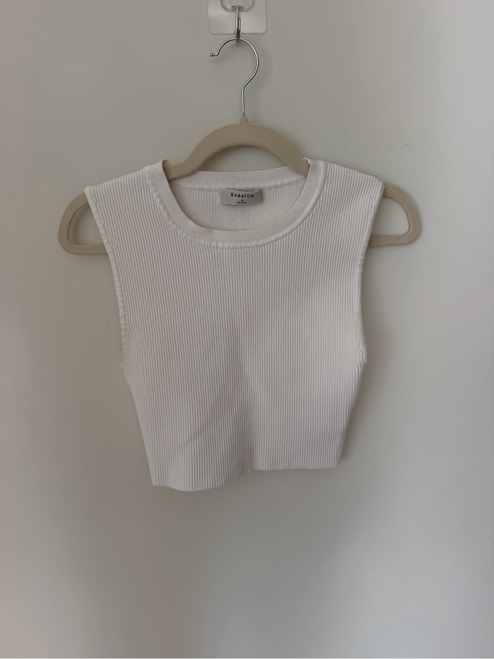 Aritzia Pia Sculpt Knit Tank